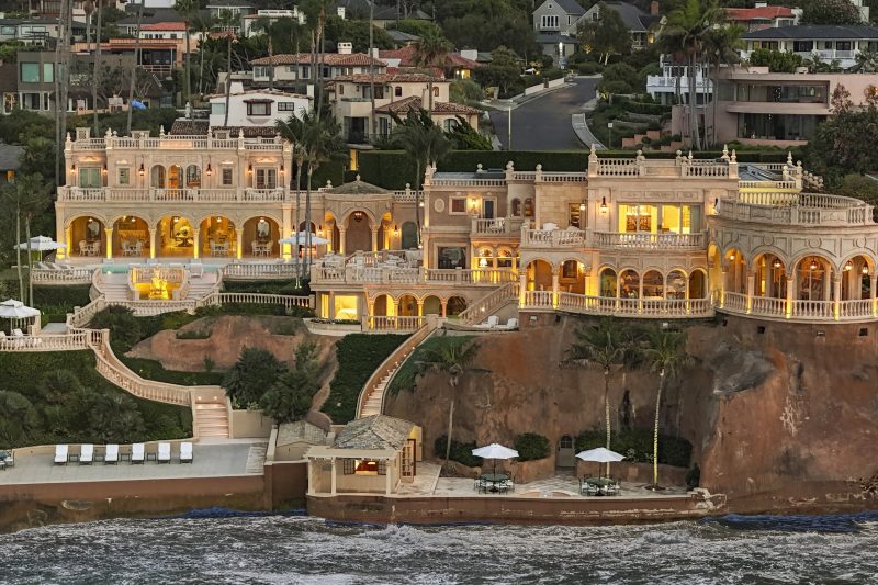 Inside the Sandcastle Mansion: La Jolla’s $108 Million Coastal Estate